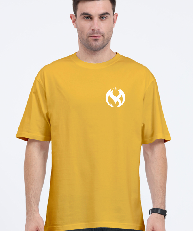 Mustard Yellow Oversized T-Shirt