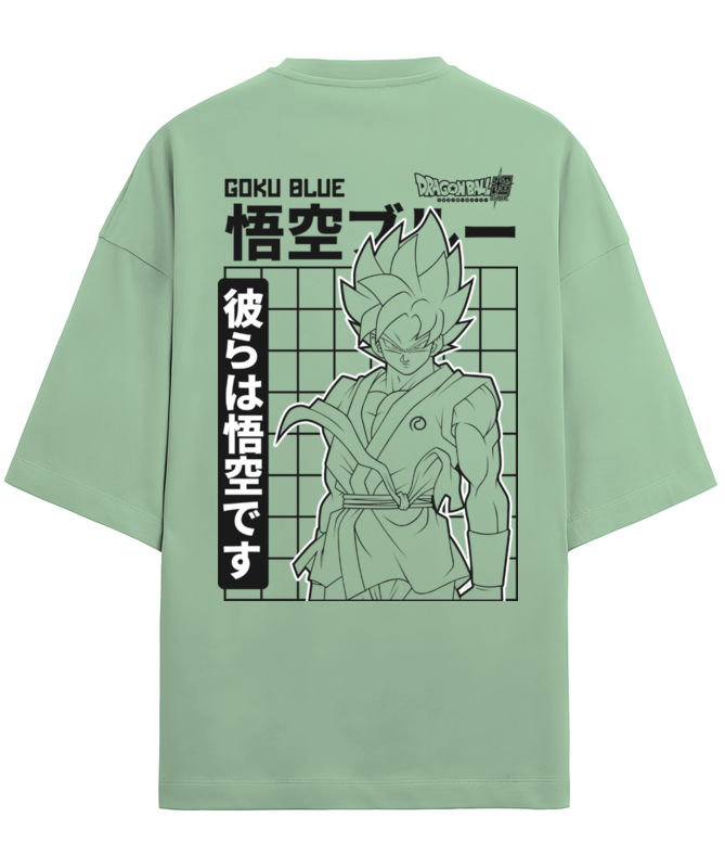Dragon Ball Z Oversized T-Shirt