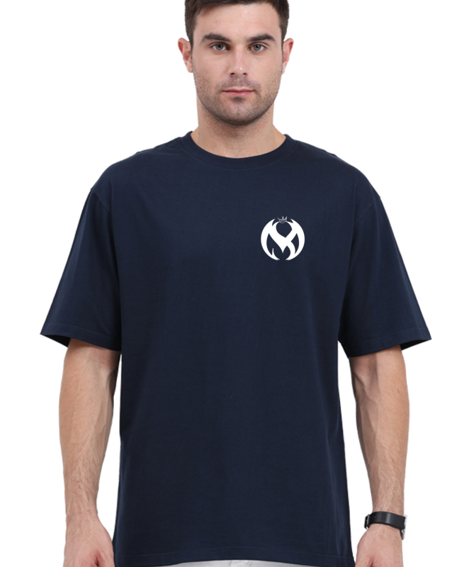 Oversized navy T-Shirt