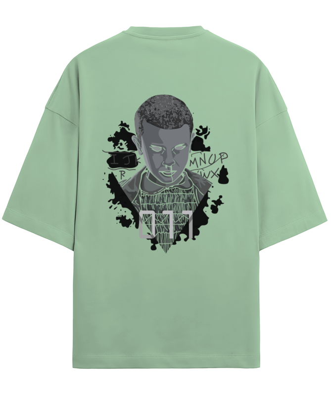 Artistic Graphic High-Quality Oversized T-Shirt