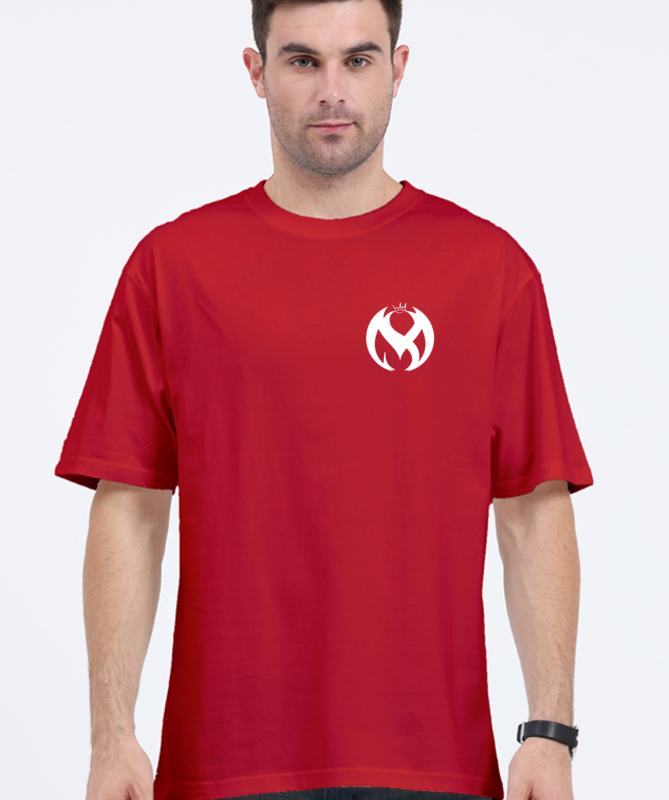 Red Oversized T-Shirt