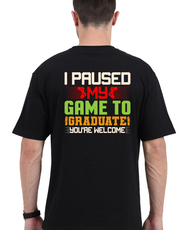 Gamer Oversized T-Shirt