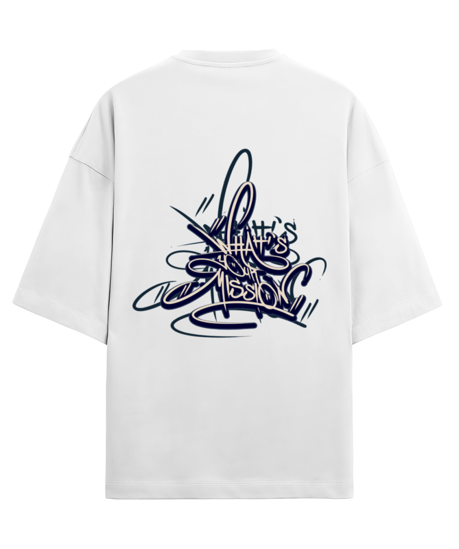 280 GSM Oversized T-Shirt