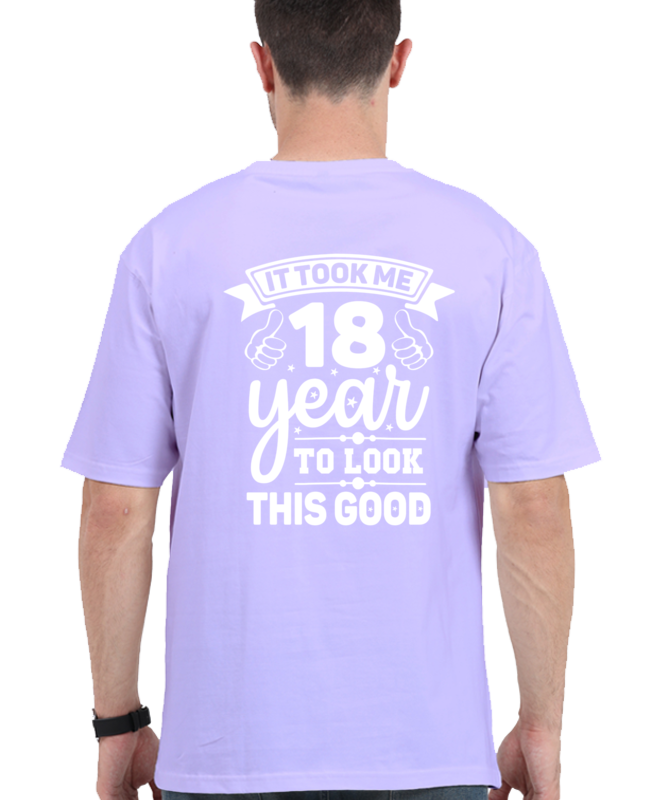 18 Years Birthday T-Shirt