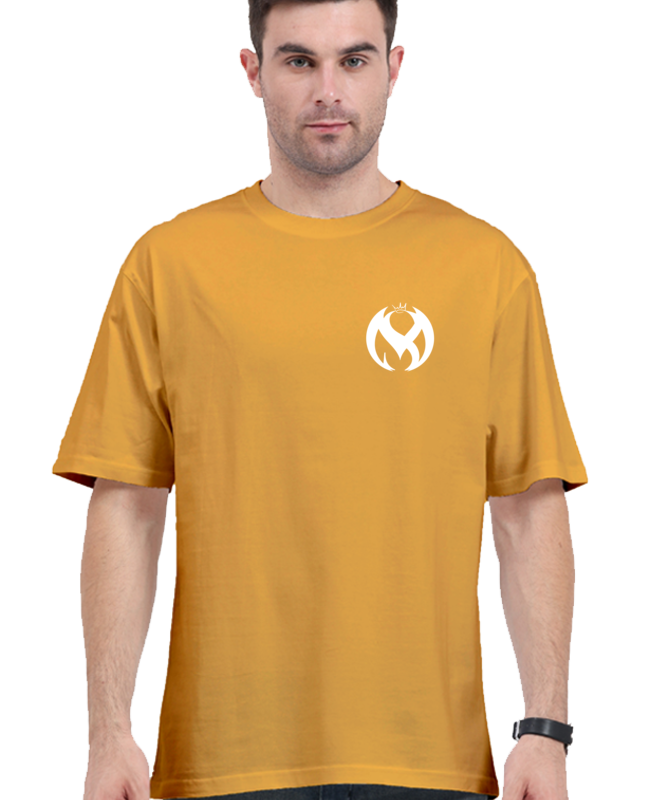 Golden Yellow Oversized T-Shirt