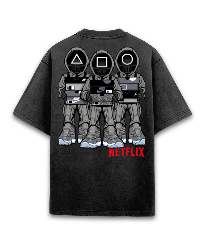 Squid Game Oversized T-Shirt