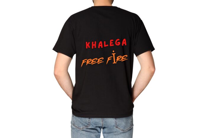 Khalega Free Fire Oversized T-Shirt