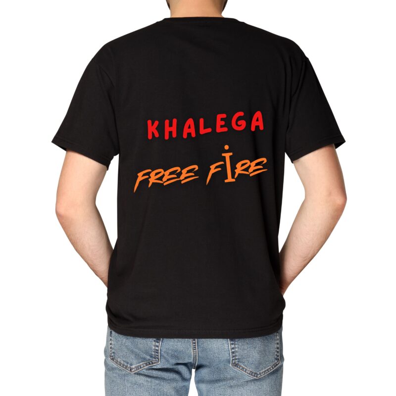 Khalega Free Fire Oversized T-Shirt