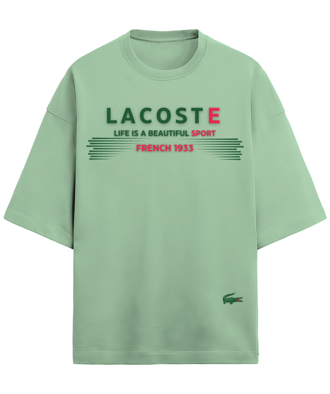 Lacoste Oversized T-Shirt